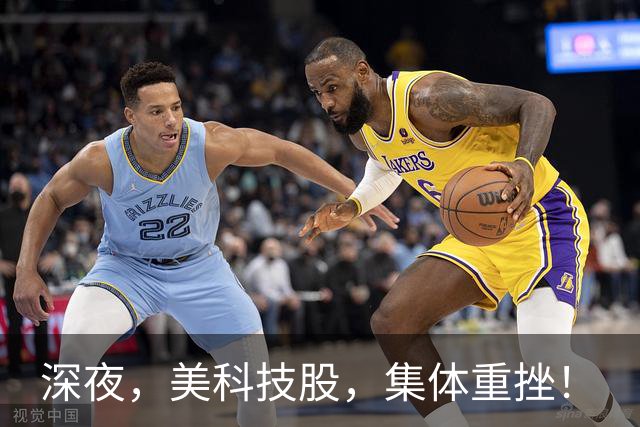 深夜,美科技股,集体重挫!